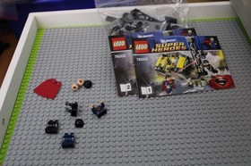 Lego (76002) DC Comics Superman Metropolis Showdown, Used, Complete W/Manuals