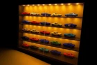 LED Display Case Suits Red Line Club Hot Wheels 1:64 Scale 24 Toy Cars RLC GOLD