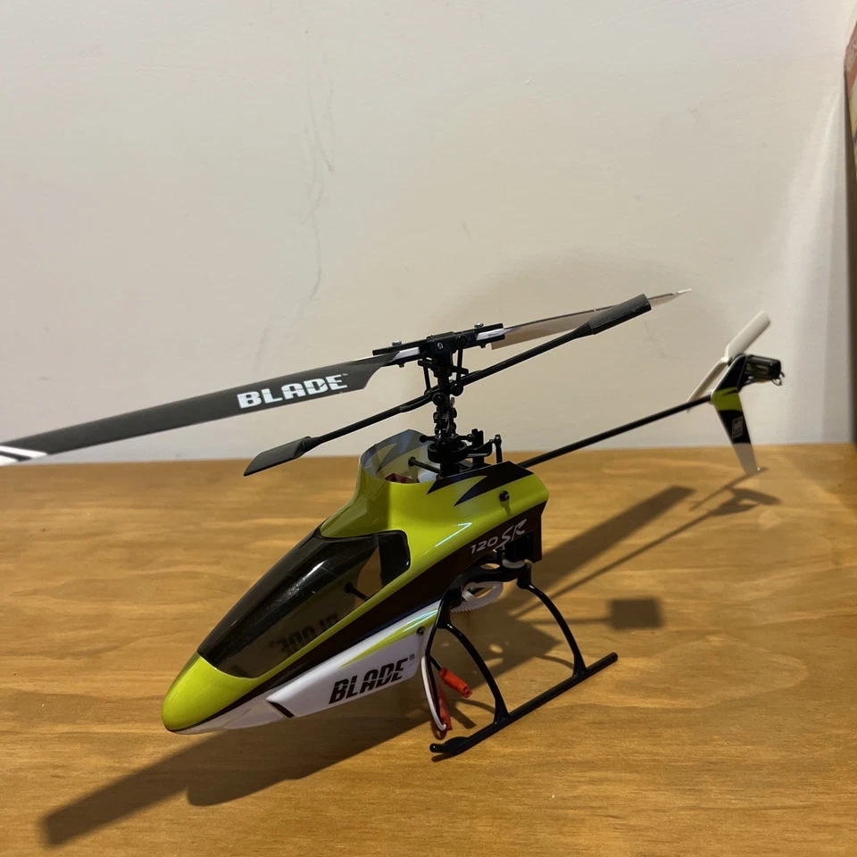 Blade 120 sr Hubschrauber - nur Hubschrauber und Batterien (ohne Fernbedienung) - Bild 3 von 4