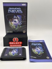 Diamond Thieves - Genesis - Complete in Box CIB - Mega Cat Studios