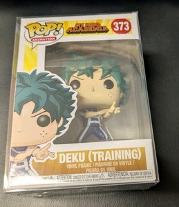 Funko POP! Animation: My Hero Academia - Deku (Training) # 373 Vinyl Figure