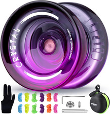 K2 Crystal Professional Responsive Yoyo for Kids Beginners Extra Unresponsive Yo
