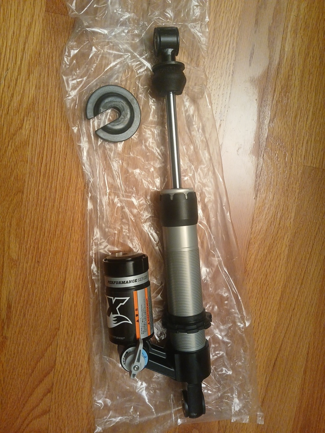 BRAND NEW ARCTIC CAT 3704-216 REAR SHOCK BACK SKID DAMPER FOX QS3 HIGH COUNTRY