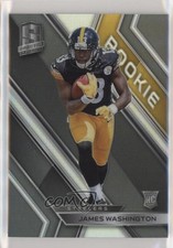 2018 Panini Spectra Rookies 62/99 James Washington #140 0c6