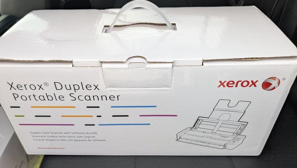 Xerox XDS-P Duplex Portable Scanner-NEW - Image 2 of 3