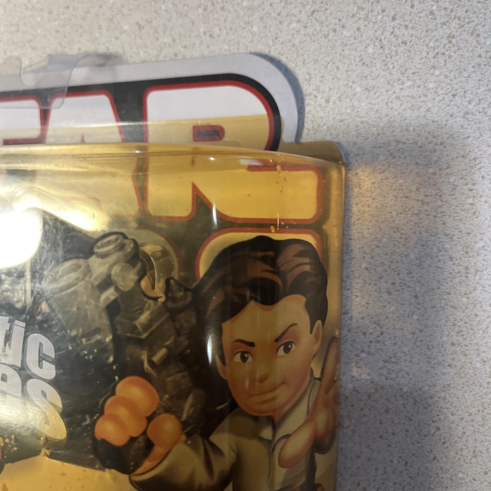 Juguete Star Wars Héroes Galácticos Princesa Leia y Han Solo Hasbro 2007 En Caja #588 Foto 3 de 4