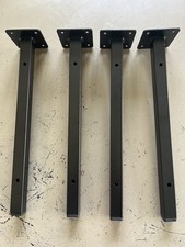 4 Metal 12 Inch Shelf Brackets Or Legs