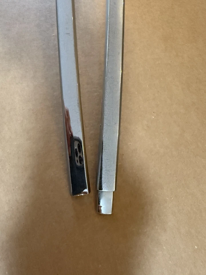 1979-85 Cadillac Eldorado Biarritz Rooftop Front Trim Chrome Above Windshield - Image 2 of 4