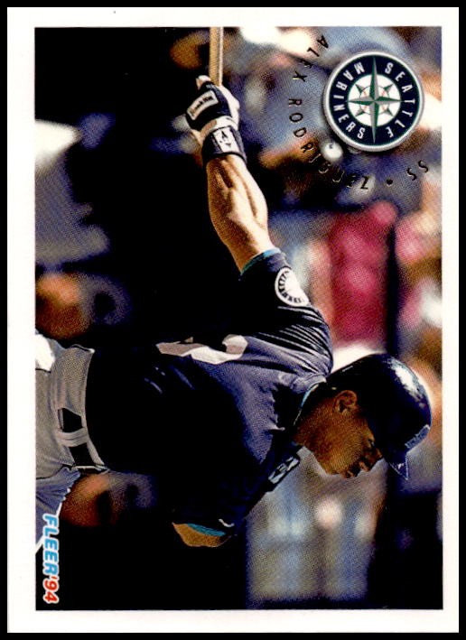 1994 Fleer Update #U86 Alex Rodriguez 30