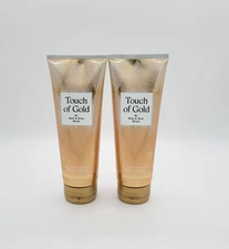 Bath & Body Works Touch of Gold Ultimate Hydration Body Cream 8 oz Set of 2