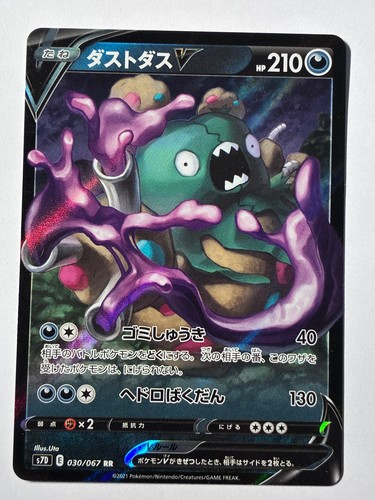 Garbodor V #030/067 Skyscraping Perfection Double Rare Pokemon Holo Japanese NM