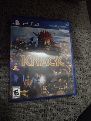 Knack PS4 Sony PlayStation 4 - Tested