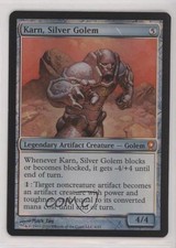 Karn Silver Golem Foil Magic: From The Vault: Relics #6 2010