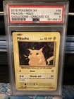 Pikachu - (Cracked Ice Holo) 035/108 Deck Exclusives Holo PSA 9