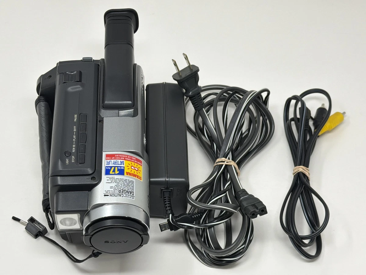 Sony Handycam Hi8 20-39x Camcorders for sale | eBay