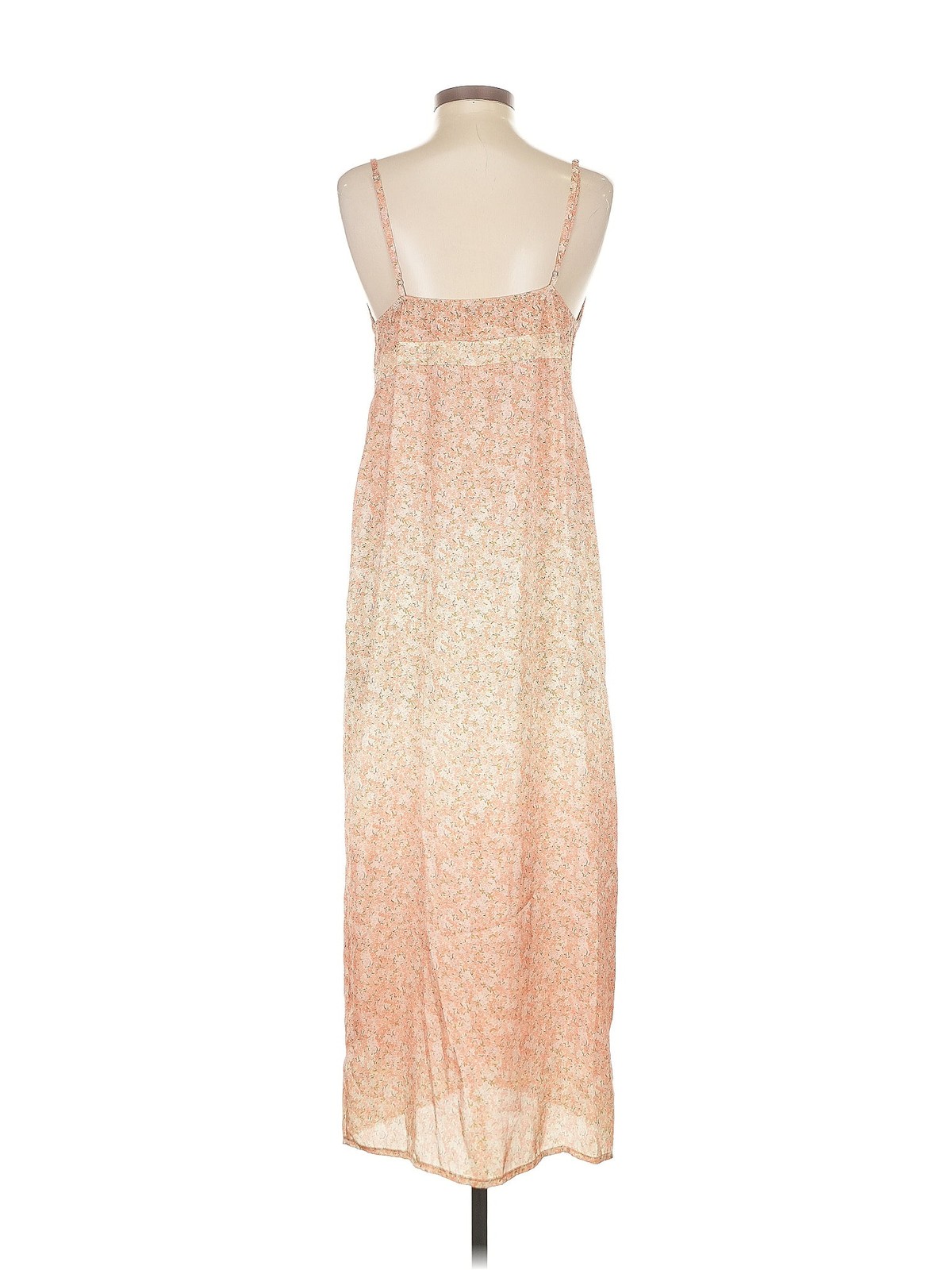 Zara Women Orange Casual Dress S thumbnail 2