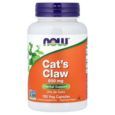 Cat's Claw, 500 mg, 100 Veg Capsules