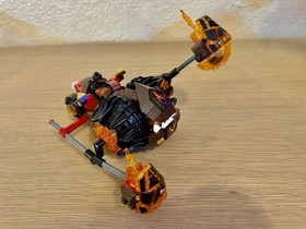 LEGO Nexo Knights Lot 70312 70313 70319 Minifigs Accessories Extras