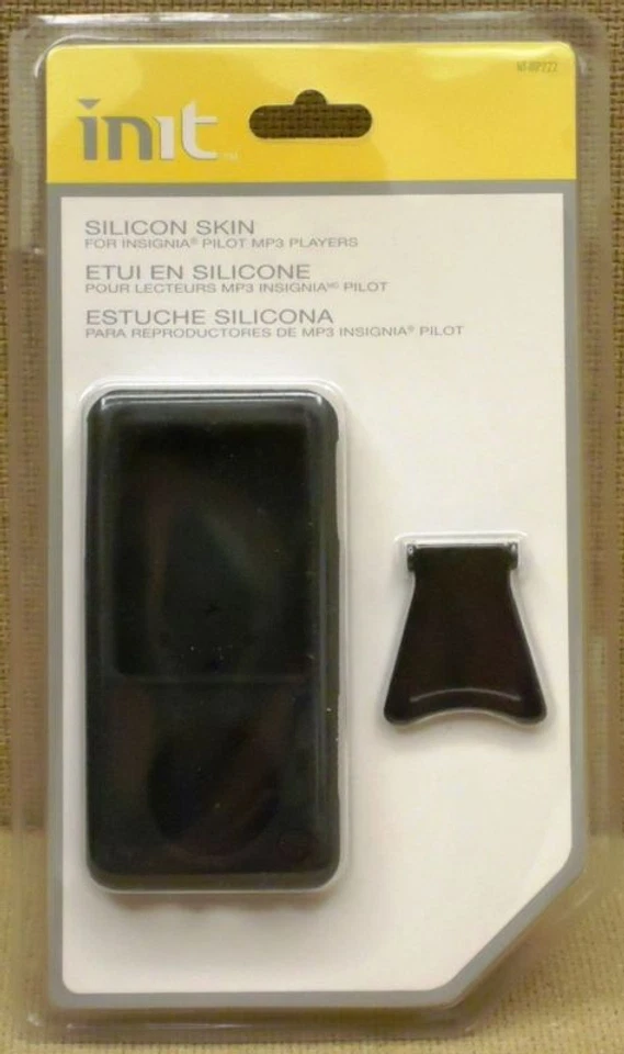 Recubrimiento de silicona Init NT-MP222 para Insignia Pilot Mp3 Play Foto 4 de 4