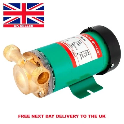 Trident 90W Water Pressure Booster Pump Shower Home Automatic. 6 year warranty.