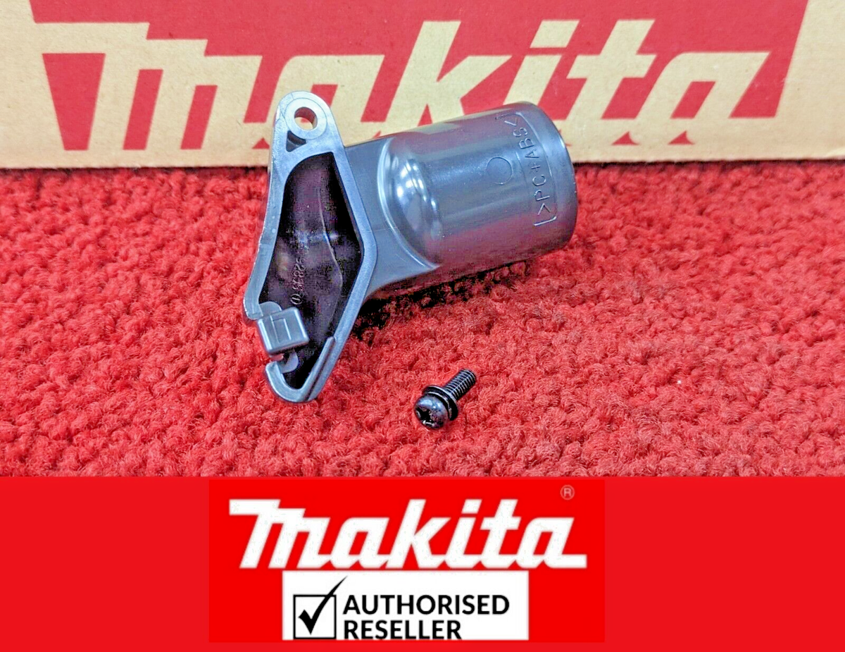 GENUINE Makita Dust Nozzle+ Screw For Circular Saw BSS610 BSS611
