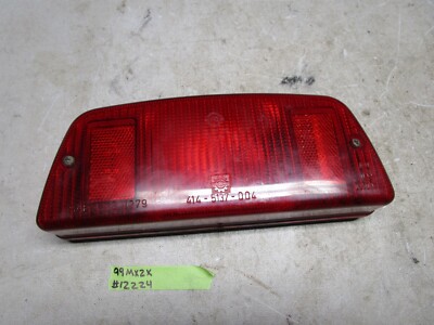 99 Ski Doo MX Z x 440 Snowmobile Tail Light Taillight Brake MX Zx