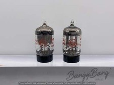 Matched Pair General Electric 6AL5/6EB5/5726/ EB91 Dual Diode Detector Audio Vac