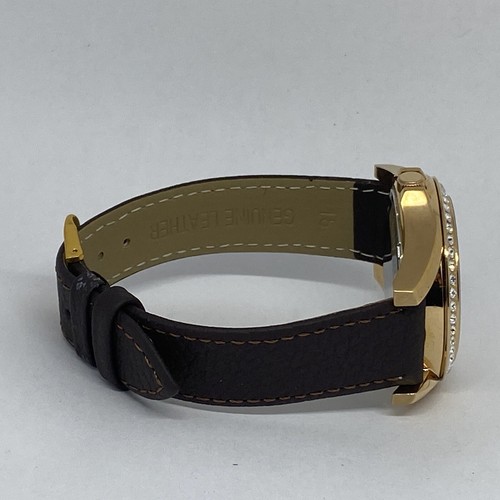 Fossil Riley ES2811 Women's Dark Brown Leather Analog Dial Quartz Watch RQ560 - Picture 12 of 12