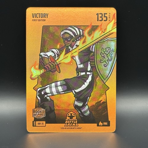 Fire Orange Battlefoil