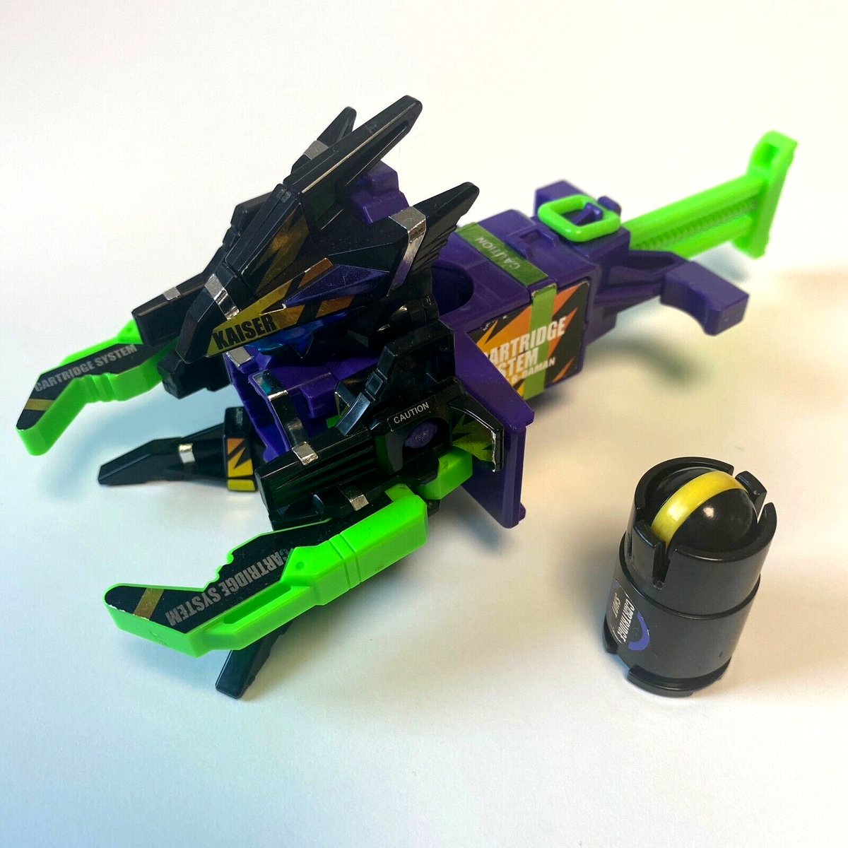 B-Daman Variable Kaiser Cartridge System & Blazing Kaiser
