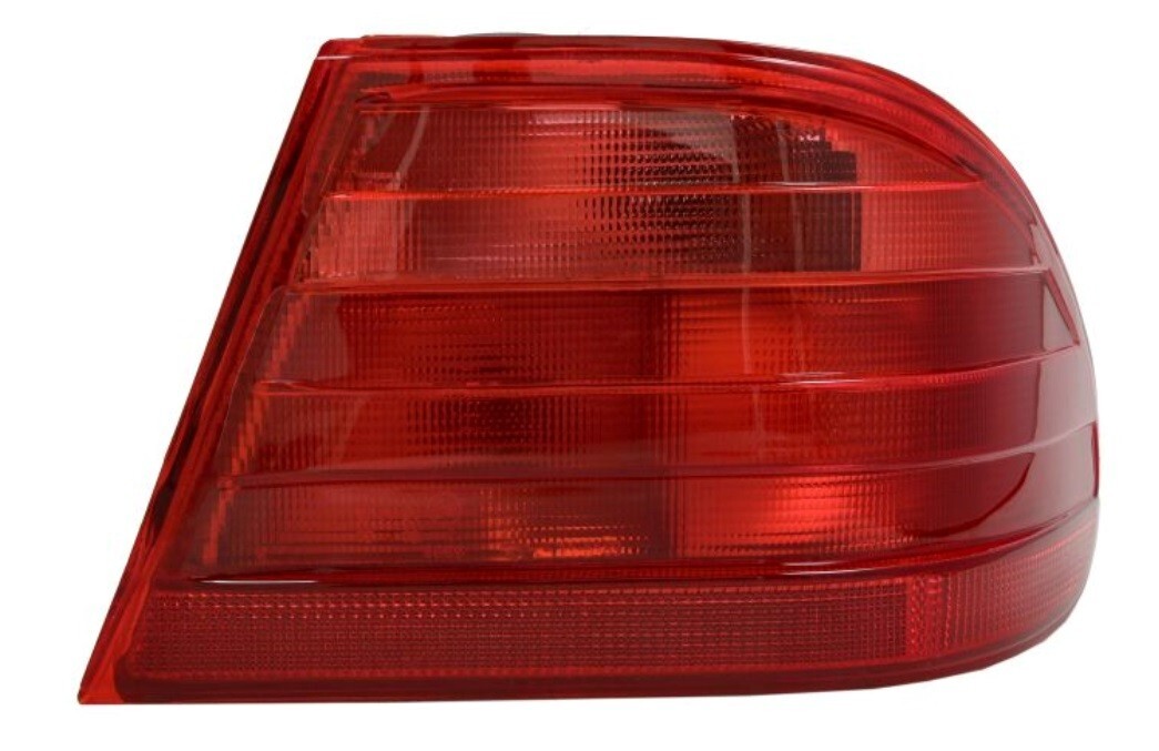 Feu arriere droit Mercedes E-Klasa W210 berline rouge et cristal pour modele 1995-2003