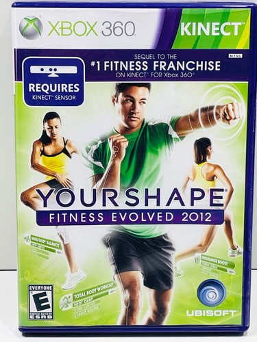 Jeu Xbox 360 Kinect Your Shape Fitness Evolved 2012 – Fitness Interactif | Bon état