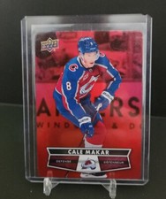 2021-22 Upper Deck Tim Hortons Red Die Cut Cale Makar #DC-14 DC14