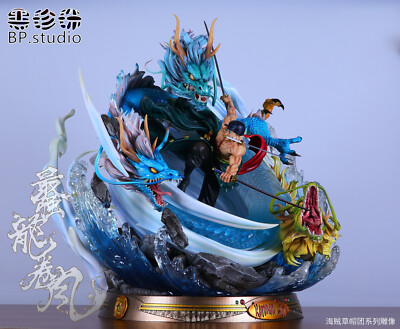 新作 王一博 超大Loveスタンド　置物 8点セット❣️確認用❣️0108 Black Pearl One Piece Roronoa Zoro Statue GK 1/4 Resin Figurine