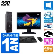 PC Fujitsu E700 E90+ DT Ecran 19