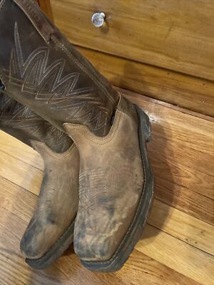 Irish Setter Work Marshall Bottes à enfiler à bout carré pour homme 27