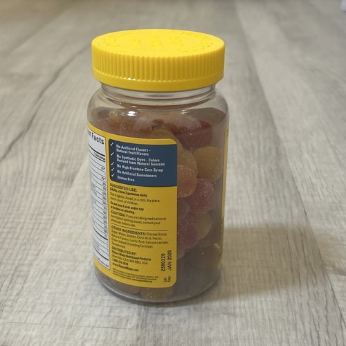 Nature Made Men's Multivitamin + Omega-3 Gummies, 80 Gummies, Exp 04/2026 - Picture 13 of 20
