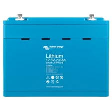 Victron Energy, Lithium Battery 12VDC - 200AH - Smart LiFePO4