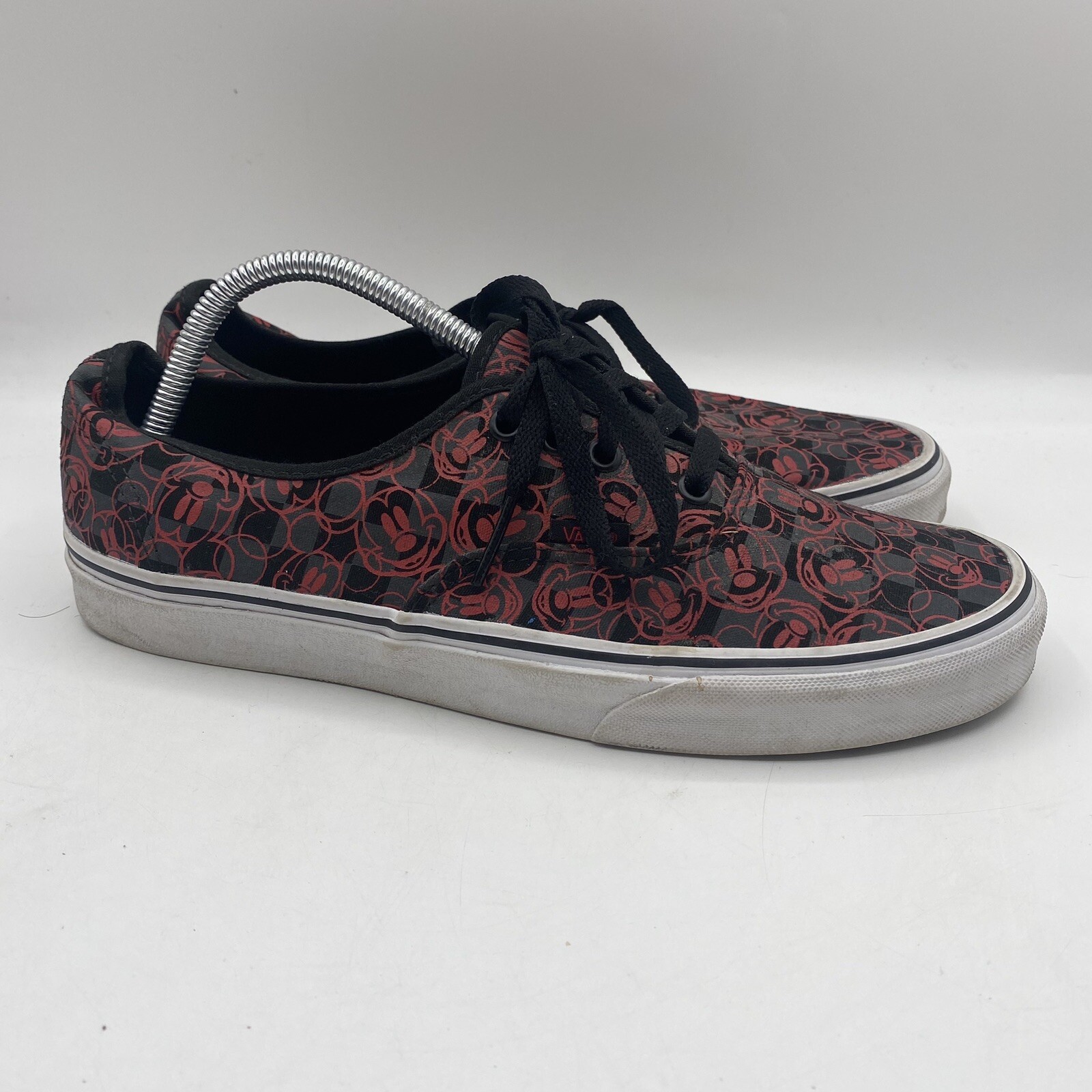 Vans x Disney Collab Mickey Mouse Mens Authentic Snea… Gem
