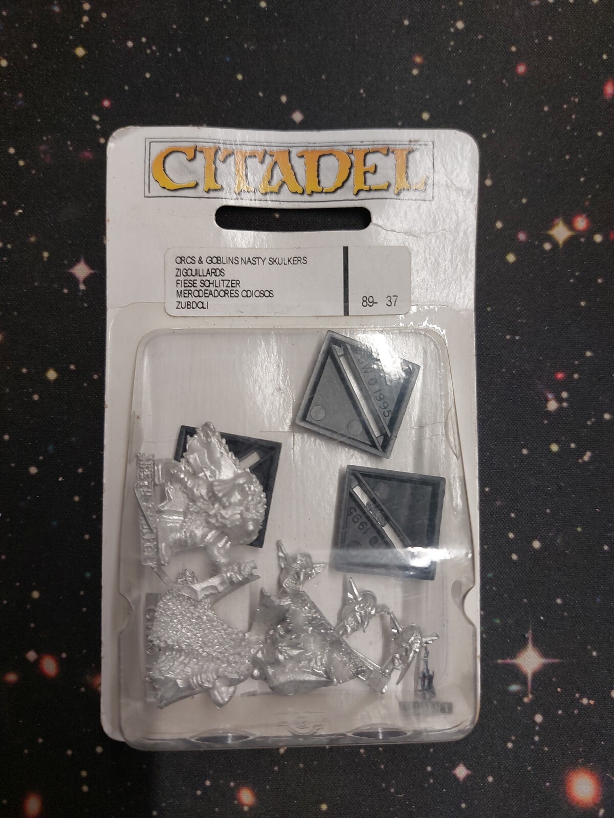 Nasty Skulkers Orcs and Goblins Warhammer Fantasy - Citadel - BNIB & SEALED OOP