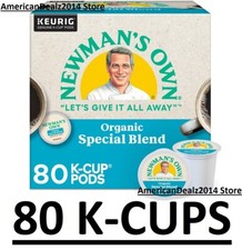 Newman's Own Organics Newman's Special Blend Keurig K-Cup Pods, 80 ct.