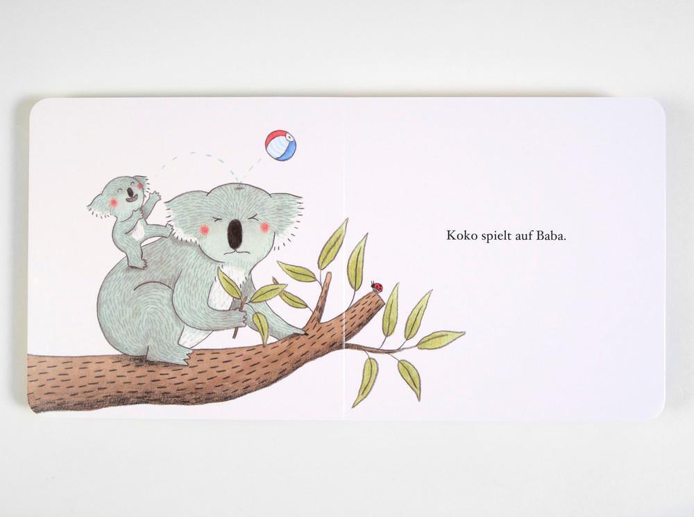 Thumbnail - Bei Baba | Vierfabiges Pappbilderbuch | Marianne Dubuc | Buch | 26 S.