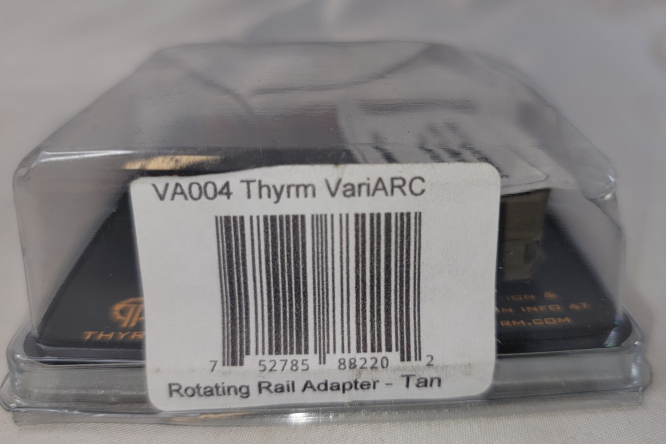 THYRM VariArc - Indexing Helmet Mount - TAN - # VA004 - NIB