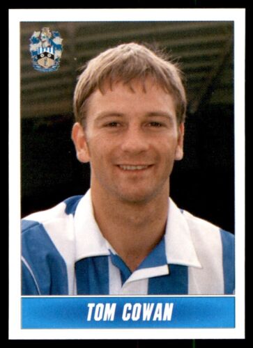 Panini 1st Division 1996-1997 Tom Cowan Huddersfield Town No. 101 - Picture 1 of 2