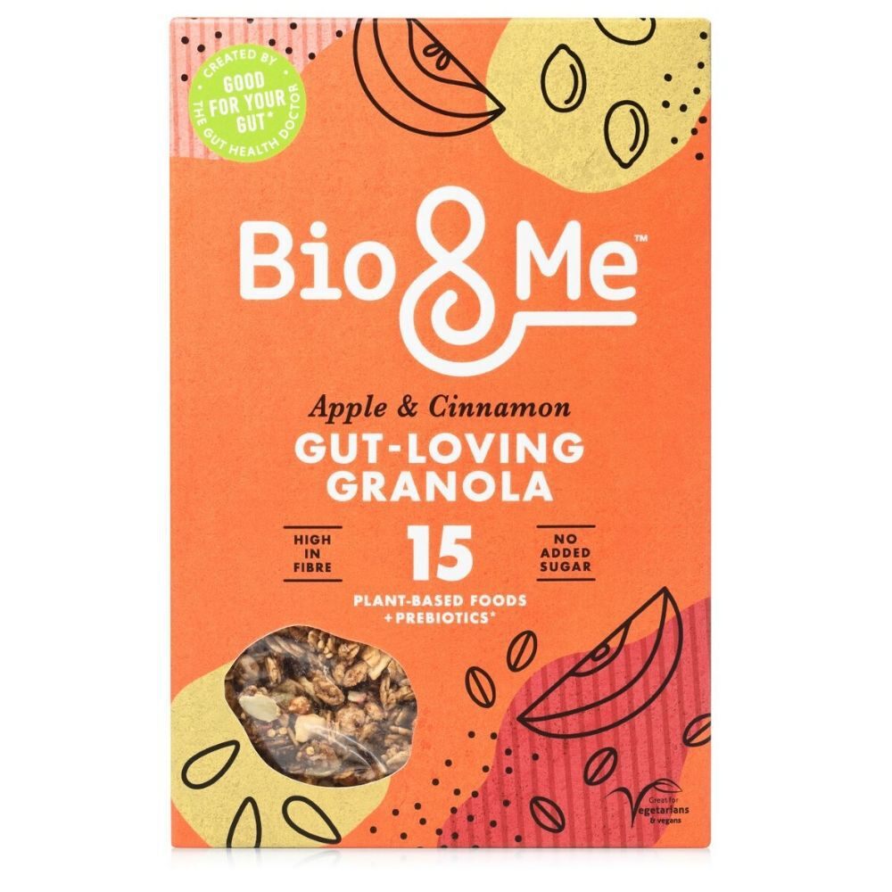 Bio&Me Apple & Cinnamon Granola 360g x 6 Pack