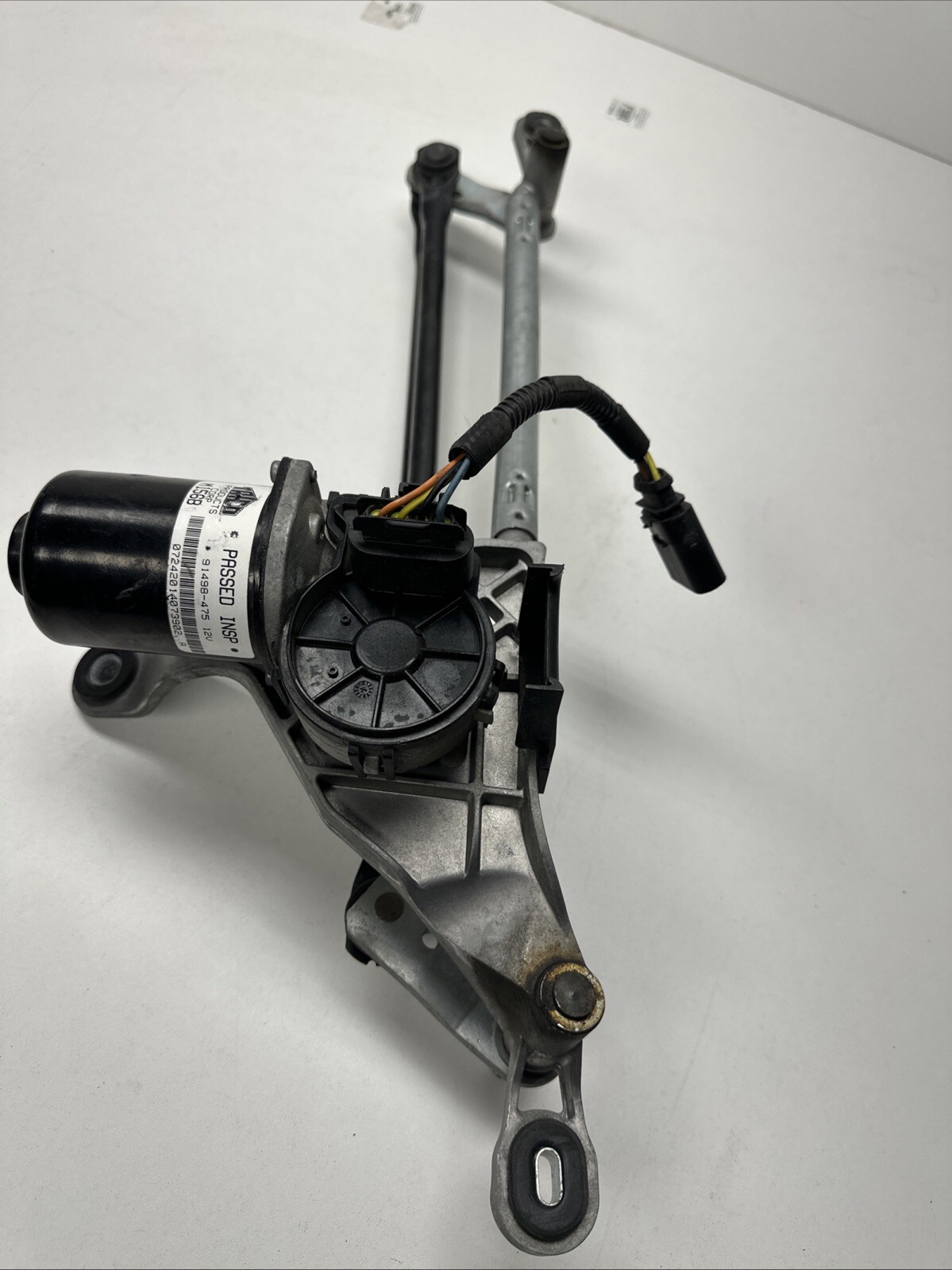 2014-2017 MASERATI GHIBLI WINDSHIELD WIPER TRANSMISSION LINKAGE MOTOR OEM