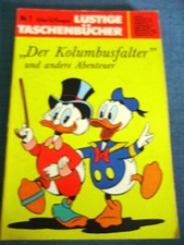 Walt Disney Lustige Taschenbuch #1 Der Kolumbusfalter