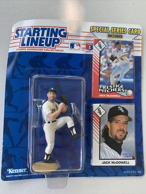 1993 Starting Lineup SLU Jack McDowell #155