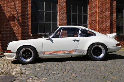 2 Recaro Rally 2 für Porsche 911 F Model Schalensitz Singer Sitz  restauriert