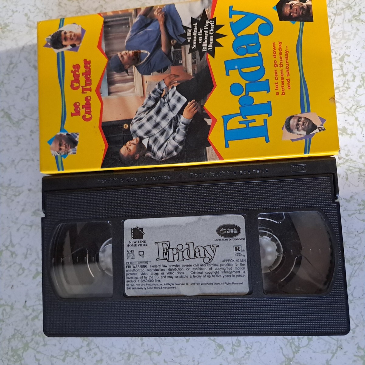 Friday (VHS, 1995) Movie - Ice Cube & Chris Tucker 794043418839| eBay